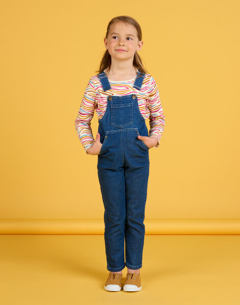 Salopette in jeans PAMOSAL / 22W901N1SALP274