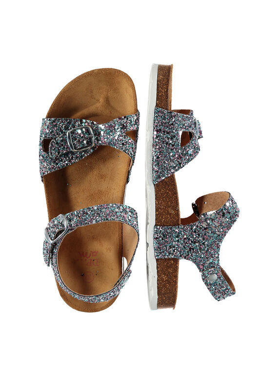Sandali da città glitter bambina FFNULIGHT / 19SK35D8D0E956