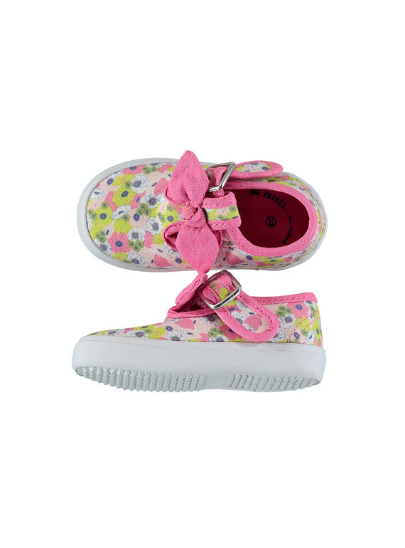 Scarpe baby tela neonata FBFSALCER / 19SK37C1D17030