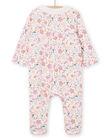 Tutina con stampa a fiori REFIGRECHA / 23SH1353GRE001