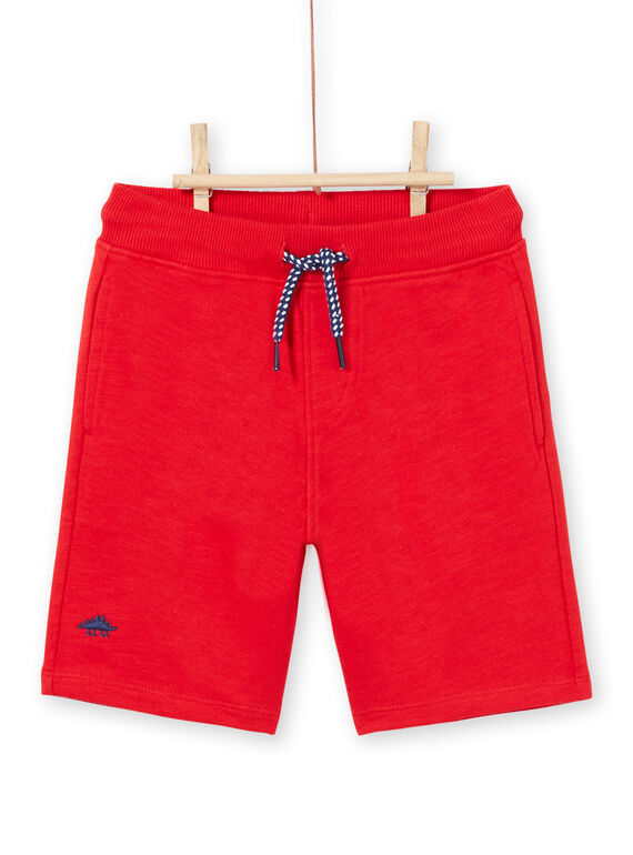 Bermuda rossi bambino LOJOBER2 / 21S902F1BER050