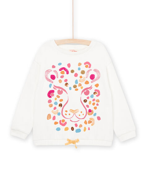 Felpa con stampa tigre PAMOSWEA / 22W901N1SWE003