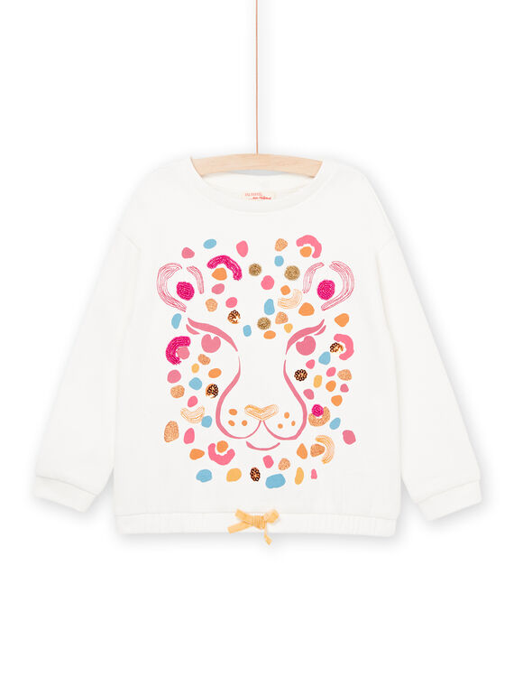Felpa con stampa tigre PAMOSWEA / 22W901N1SWE003