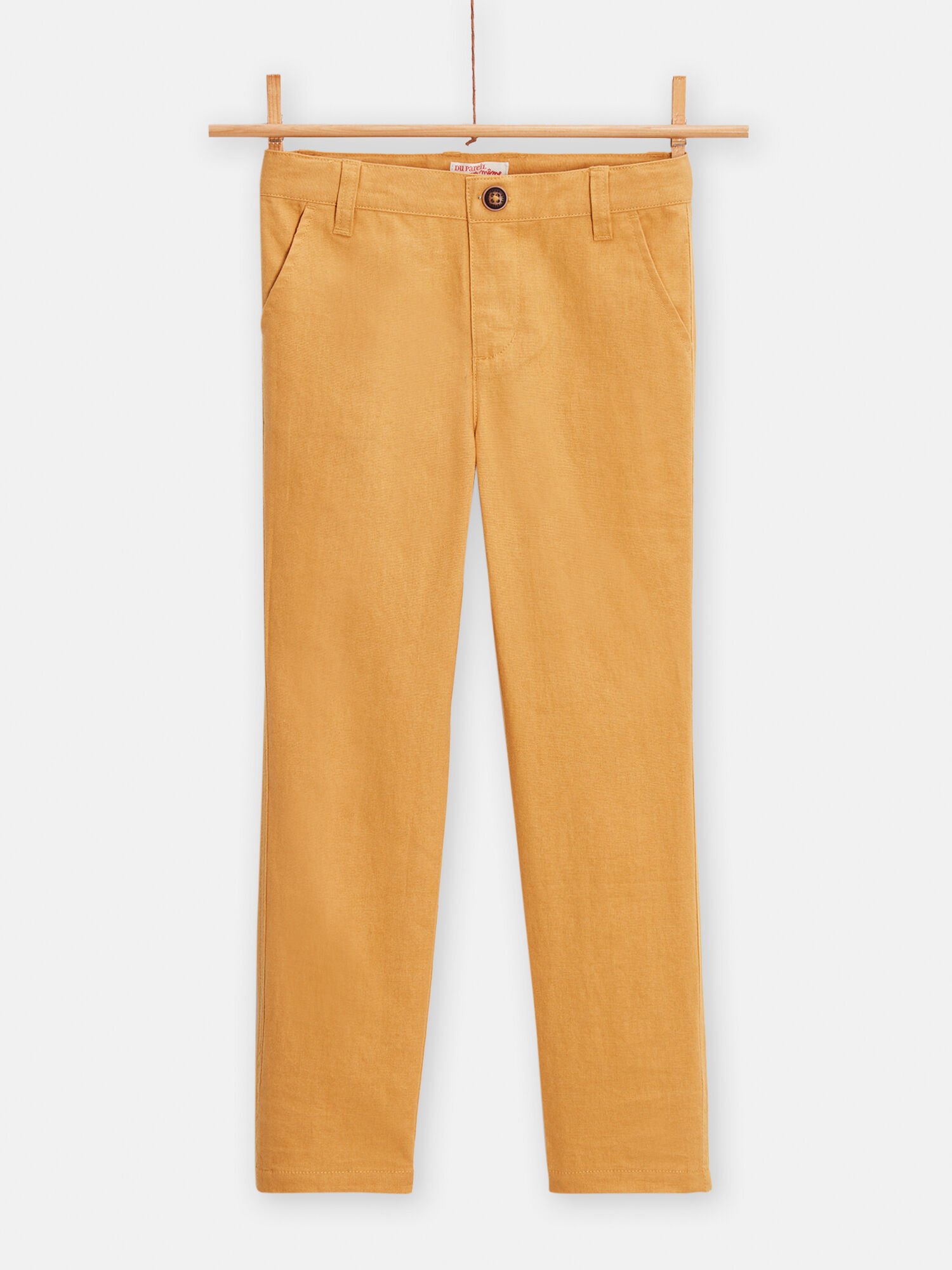 Pantaloni gialli bambino new arrivals