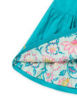 Gonna double face blu bambina NAGAJUP1 / 22S901O1JUP611