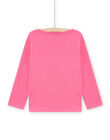 Dark rose T-SHIRT NAGATEE1 / 22S901O2TML313