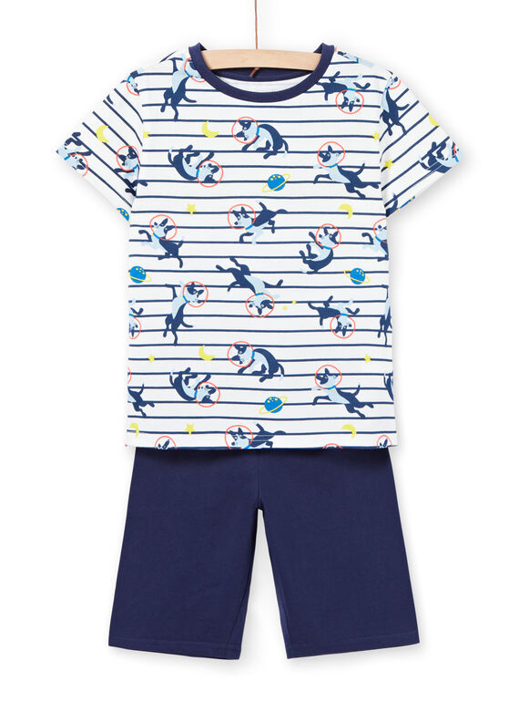 Pigiama bianco bambino LEGOPYCOS / 21SH12C4PYJ001