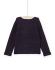 Cardigan navy PAJOCAR1 / 22W901DACAR070