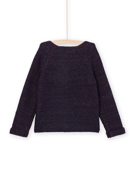Cardigan navy PAJOCAR1 / 22W901DACAR070