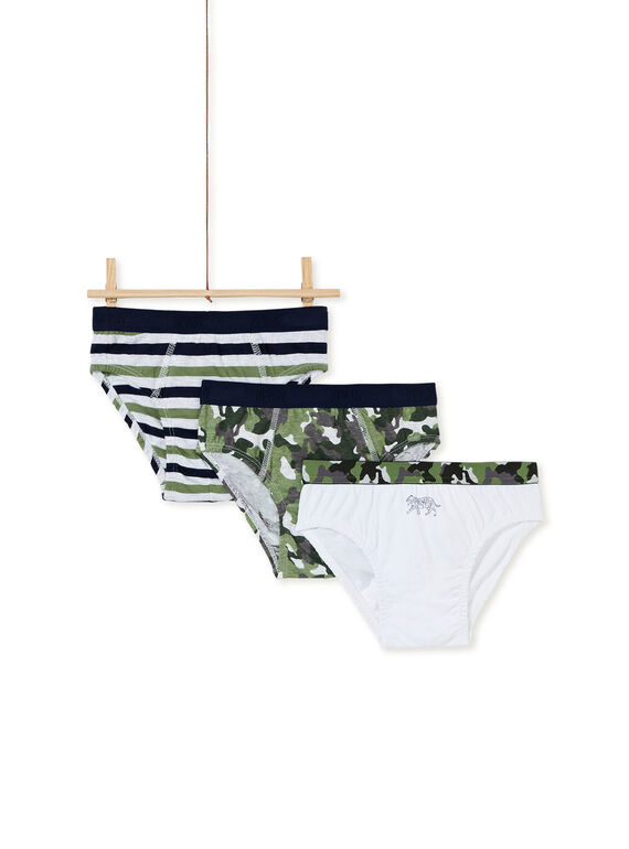White PANTIES KEGOSLICAM / 20WH1291D5L000