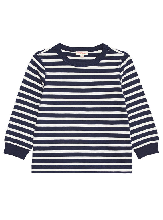Navy LONGSLEEVE T-SHIRT KOJOTIRIB1 / 20W90236D32705