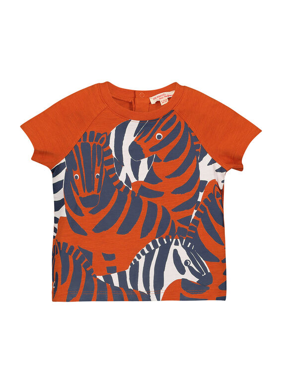 T-shirt fantasia neonato FUBATI / 19SG1061TMC409
