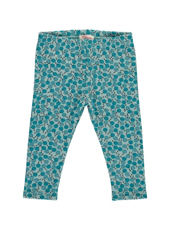 Baby girls' trousers DIGIPAN2 / 18WG09N2PAN099