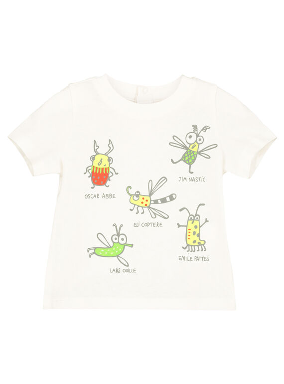 T-shirt con stampa neonato FUYETI2 / 19SG10M2TMC001