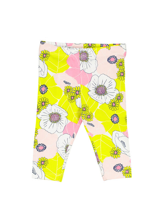 Leggings a fiori neonata FYIPOLEG / 19SI09C1CAL099
