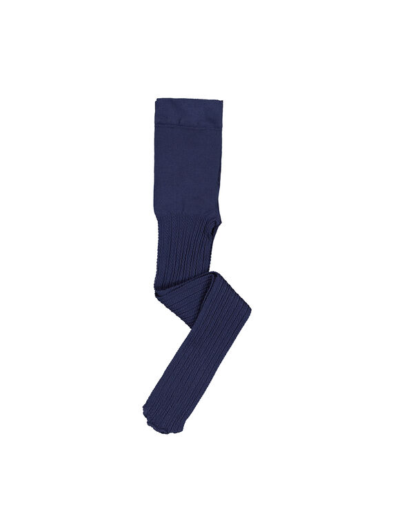 Collant fantasia navy bambina FYAJOYCOL3 / 19SI01Y3COL703