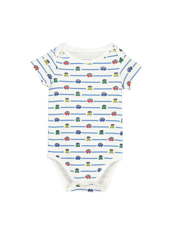 Body maniche corte neonato FEGABODRAY / 19SH14I3BDL099