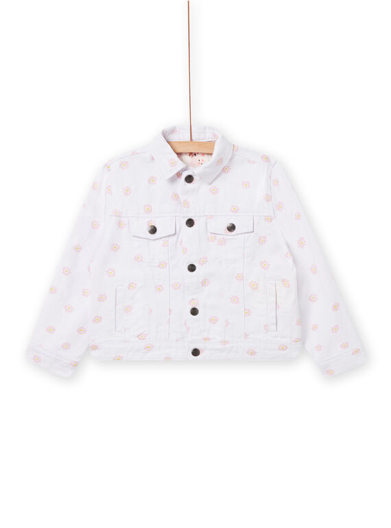 Giacca ecrù bambina NASOVEST / 22S901Q1VES001