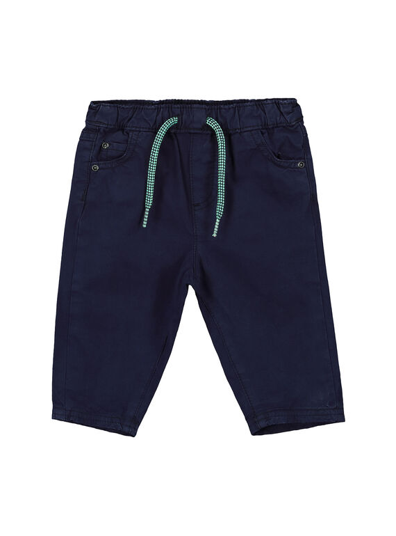 Pantaloni elastico in vita neonato FUJOPAN4 / 19SG1034PAN713