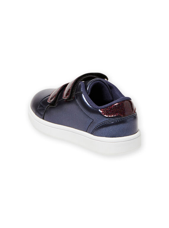 Sneakers navy bambina MABASMARION / 21XK3571D3F070