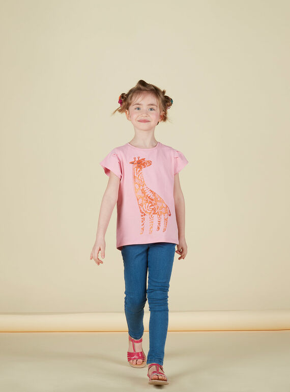 T-Shirt Maniche Corte Rosa JAJOTI1 / 20S90142D31D315