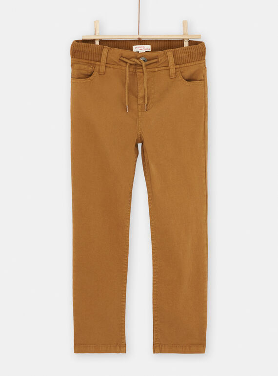 Pantaloni cannella SOCOUPAN1 / 23W902L1PAN809