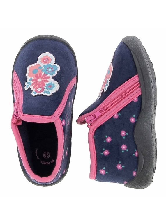 Baby girls' boot slippers DBFBOTFLO / 18WK37W3D0A070