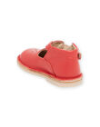 Scarpe baby rosse neonata NISALBASIR / 22KK3755D13050