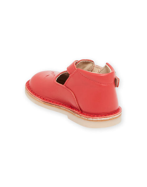 Scarpe baby rosse neonata NISALBASIR / 22KK3755D13050