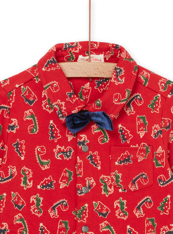 Camicia con stampa fantasia PUNOCHEM / 22WG10V1CHMF504