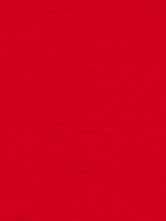 T-shirt rossa in cotone bambino LOJOTI4 / 21S90232TMC050