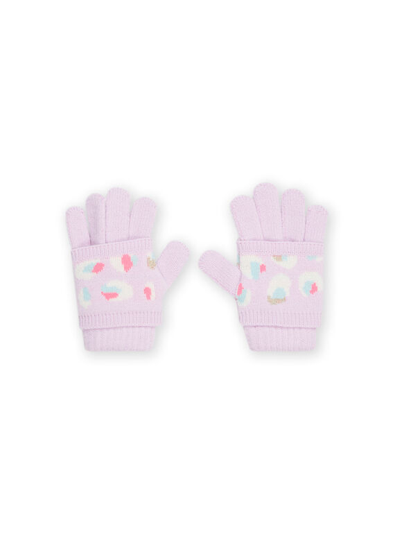 Guanti in jacquard PYAREGAN / 22WI01G3GAN320