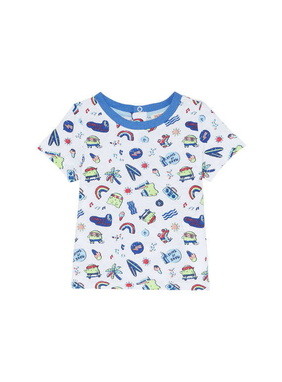 T-Shirt Maniche Corte Bianca JUQUATI3 / 20SG10R3TMC000