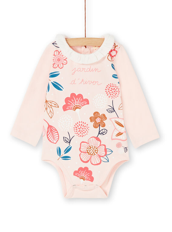 Pink BODY SUIT KISABOD / 20WG09O1BODD322
