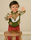 Maglia con stampa animale PUPRAPUL2 / 22WG10S2PULG608
