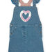 Abito salopette in jeans