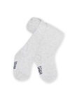 Collant grigio melange neonata NYIESCOLCO3 / 22SI0988COLJ920