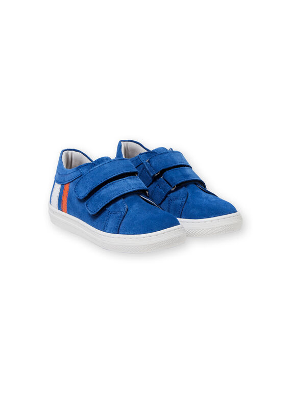 Sneakers blu bambino LGBASBLEU / 21KK3632D3F701