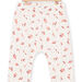 Pantaloni sportivi con stampa a fiori con tasche