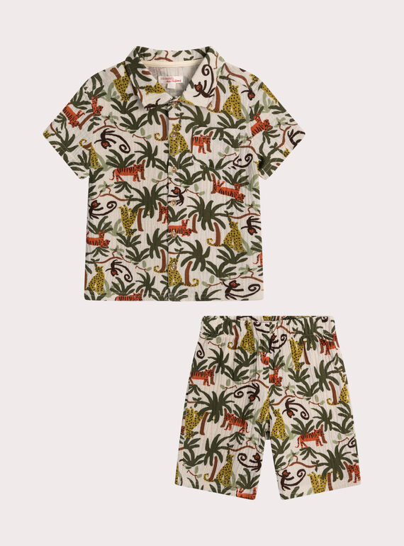 Off white PYJAMA WEGOPYCGAZ / 25SH12V1PYJ002
