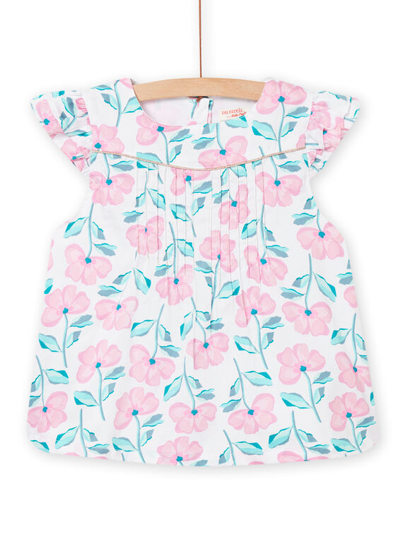 Camicia bianca bambina NAVOCHEM / 22S90131CHE000
