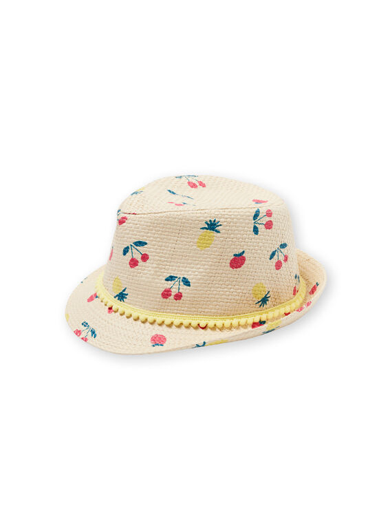 Cappello di paglia bambina LYAMERHAT / 21SI01D1CHA116