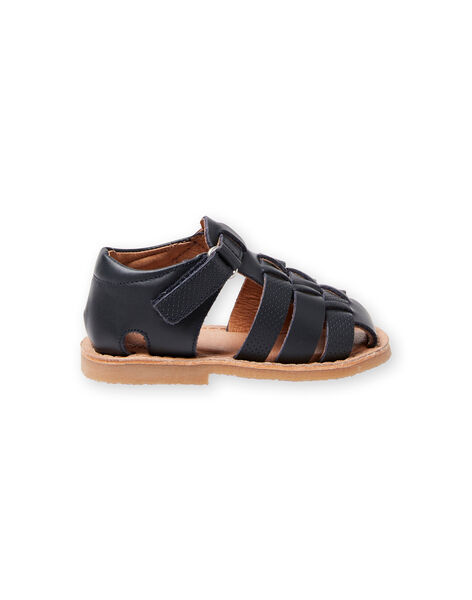Sandali navy neonato LBGSANDENZO / 21KK3859D0E070