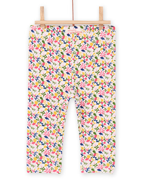 Abito maniche lunghe e leggings con stampa PIMUENS / 22WG09R1ENSC243
