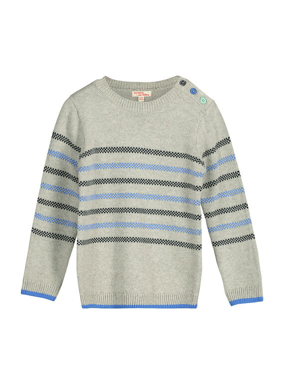 Maglia in cotone a righe bambino FONEPUL / 19S902B1PULJ906