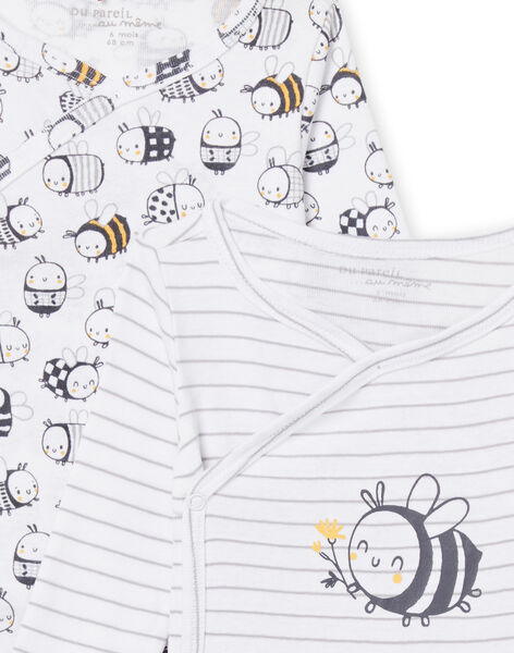 Set 2 body bianchi ape nascita bambino NOU1BOD2 / 22SF0442BDN000