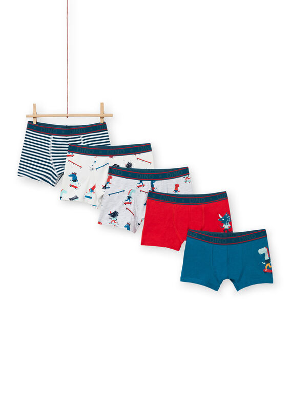 Set 5 parigamba assortiti bambino MEGOBOXSEM2 / 21WH12B2BOX001