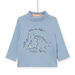Blue TURTLE NECK