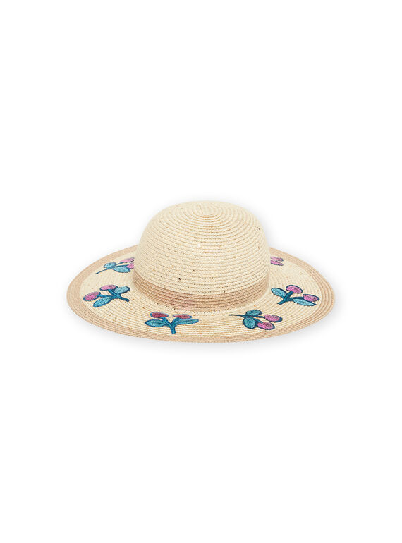 Cappello di paglia bambina NYAHAT1 / 22SI01C4CHA009