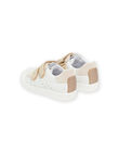 Sneakers bianche in pelle RIBASRENATA / 23KK3722D3F000